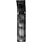 Ekena Millwork Nevio Wrought Iron Bracket, (Triple center brace), Antiqued Silver 2"W x 5 1/2"D x 8"H BKTM02X05X08TNEASV - alternate 3